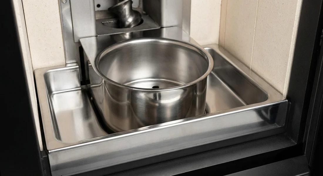 Nettoyage du creuset et entretien régulier pour éviter les erreurs de chauffe.