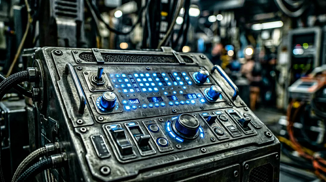 Interface de contrôle de la chaudière Loki MK2