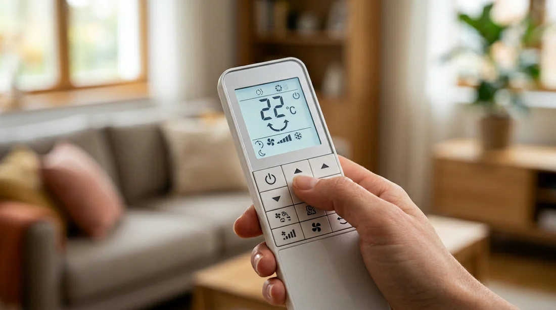 Utilisation de la télécommande Daikin pour régler la climatisation