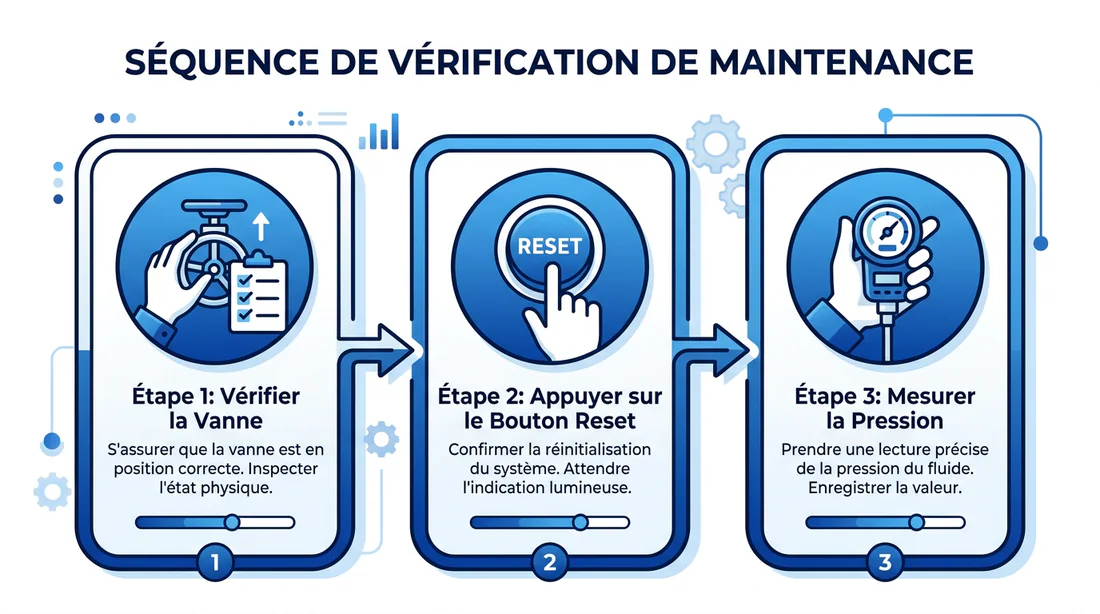 Schéma des étapes de dépannage pour code F81