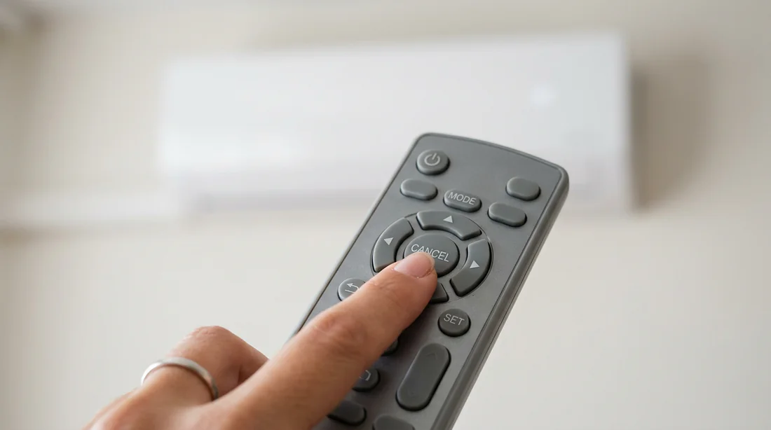 Utilisation de la télécommande Daikin pour annuler le code erreur