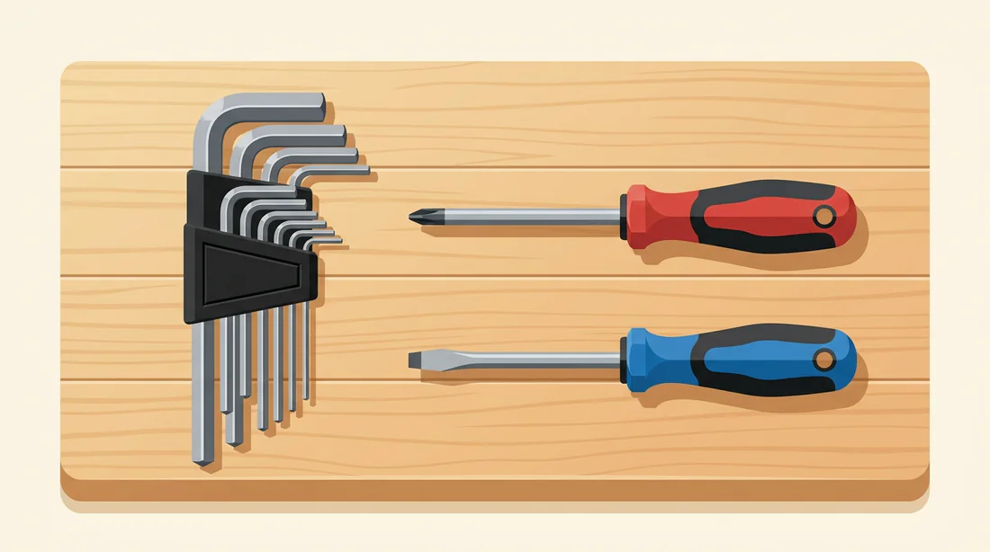 Outils nécessaires pour réparer une poignée de porte