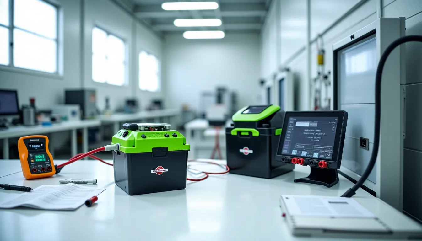 combien de démarrages avec une batterie instart briggs et stratton ? — des tests en laboratoire peuvent indiquer un nombre
